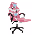 thumbnail image 1 of Silla Gamer con 2 Masajeadores Inclinación Reposapies, 1 of 1