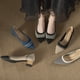 thumbnail image 2 of Zapatos de mujer de otoño con punta puntiaguda y diseño nuevo, zapatos de salón elegantes y poco profundos, 2 of 5