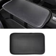 thumbnail image 2 of sweethay Reposabrazos de coche de cuero para coche, almohadilla de protección Universal impermeable, accesorios interiores, caja de consola de Ventana automotriz, 2 of 6