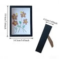 thumbnail image 3 of BAOPAI Sea Glass Artistic Photo Frame for Home Decor Desktop Display Versatile Living Room Bedroom Office Decoration Suitable Gift Idea, 3 of 6