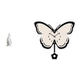thumbnail image 1 of Estatua de resina de pingüino y mariposa, reloj de pared acrílico, adorno decorativo coleccionable para inauguración de casa, oficina, dormitorio o co, 1 of 8