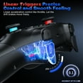 thumbnail image 6 of Wireless Switch Controller for Nintendo Switch/Lite/OLED, Bonadget Controller for Switch Remote Gamepad Joystick, Turbo and Dual Vibration, 6 of 8
