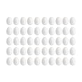thumbnail image 4 of Milageto Foam Eggs Easter Eggs for Handmade Early Childhood Education School Projects 7cm 50pcs, 4 of 8