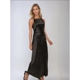 thumbnail image 3 of Satin Maxi Dress, 3 of 6
