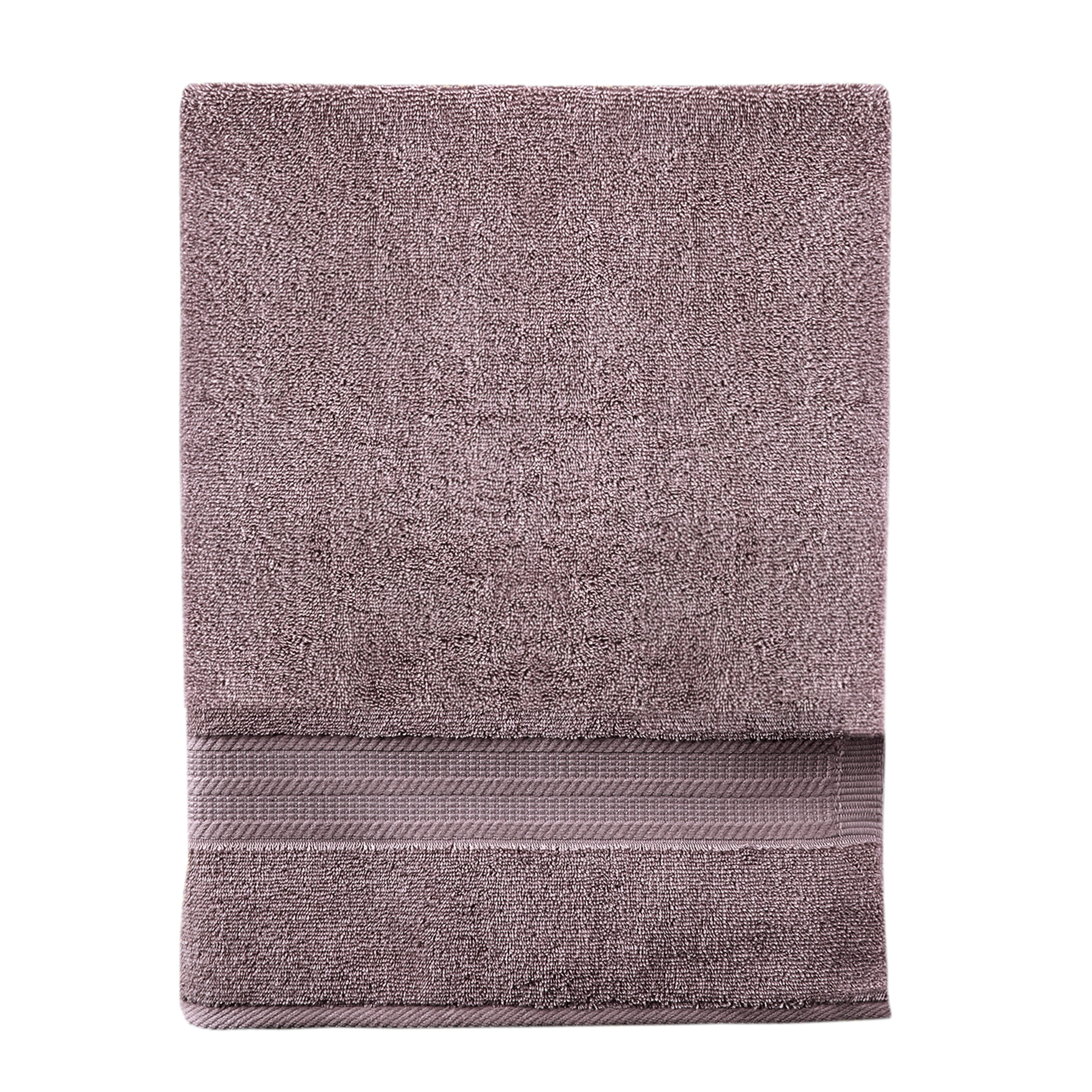 Better Homes & Gardens Adult Bath Sheet, Solid Purple