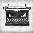 thumbnail image 2 of Emery, Kristin 12x12 White Modern Wood Framed Museum Art Print Titled - Typewriter I, 2 of 4