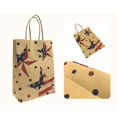 thumbnail image 5 of Oleegame 2PC 4th Of July Kraft Paper Bag Tote, 5 of 5