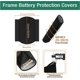 thumbnail image 2 of Winter electric bicycle battery covers, durability bike battery protective covers for extended battery life., 2 of 5