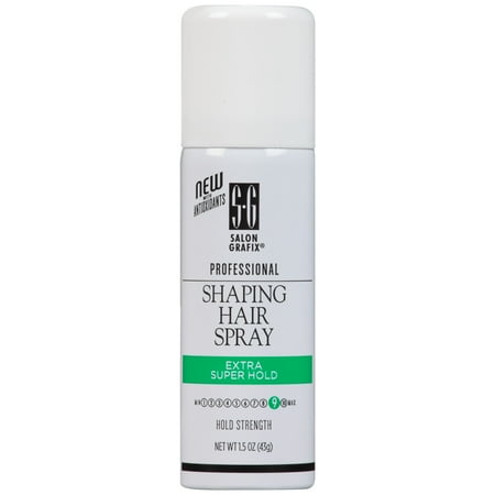 Salon Grafix Shaping Hair Spray, Extra Super Hold, 1.5 (Best Hair Salon Mexico City)