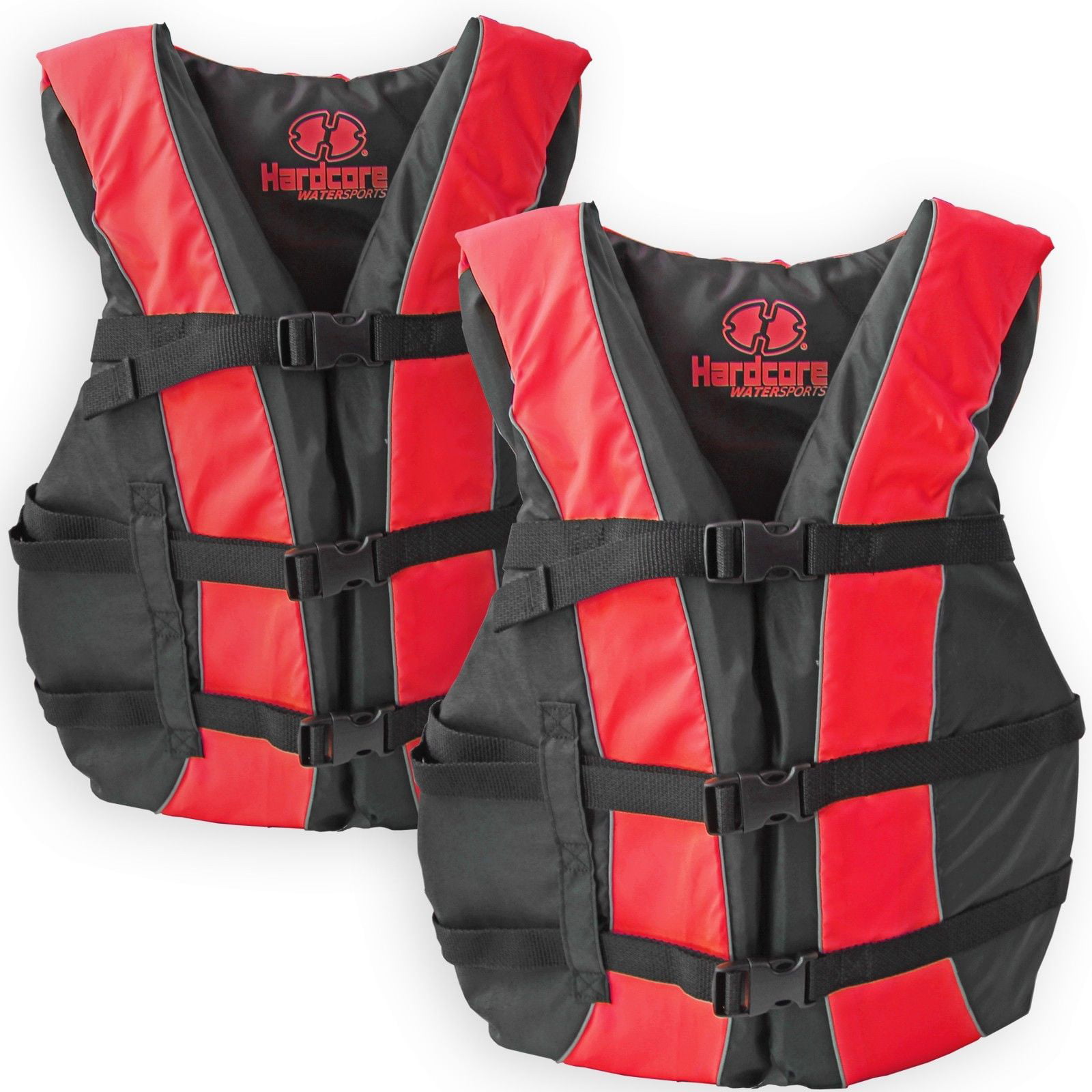 Life Jacket Vest Adult PFD Type III Fully Enclosed Coast Guard Approved SAFE New 