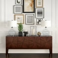 thumbnail image 6 of Evelyn&Zoe Modern Transitional Round Glass Table Lamp, Black, 6 of 9