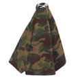 thumbnail image 1 of Accesorio universal para coche para cambios de marchas, experiencia de conducción mejorada Funda de cambio manual de gamuza de camuflaje, 1 of 8