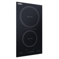 thumbnail image 3 of Summit Sinch115v2 12" Wide 2 Burner Electric Cooktop - Black, 3 of 7