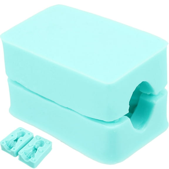 GOOHOCHY Fondant Silicone Molds Angel Silicone Molds Set