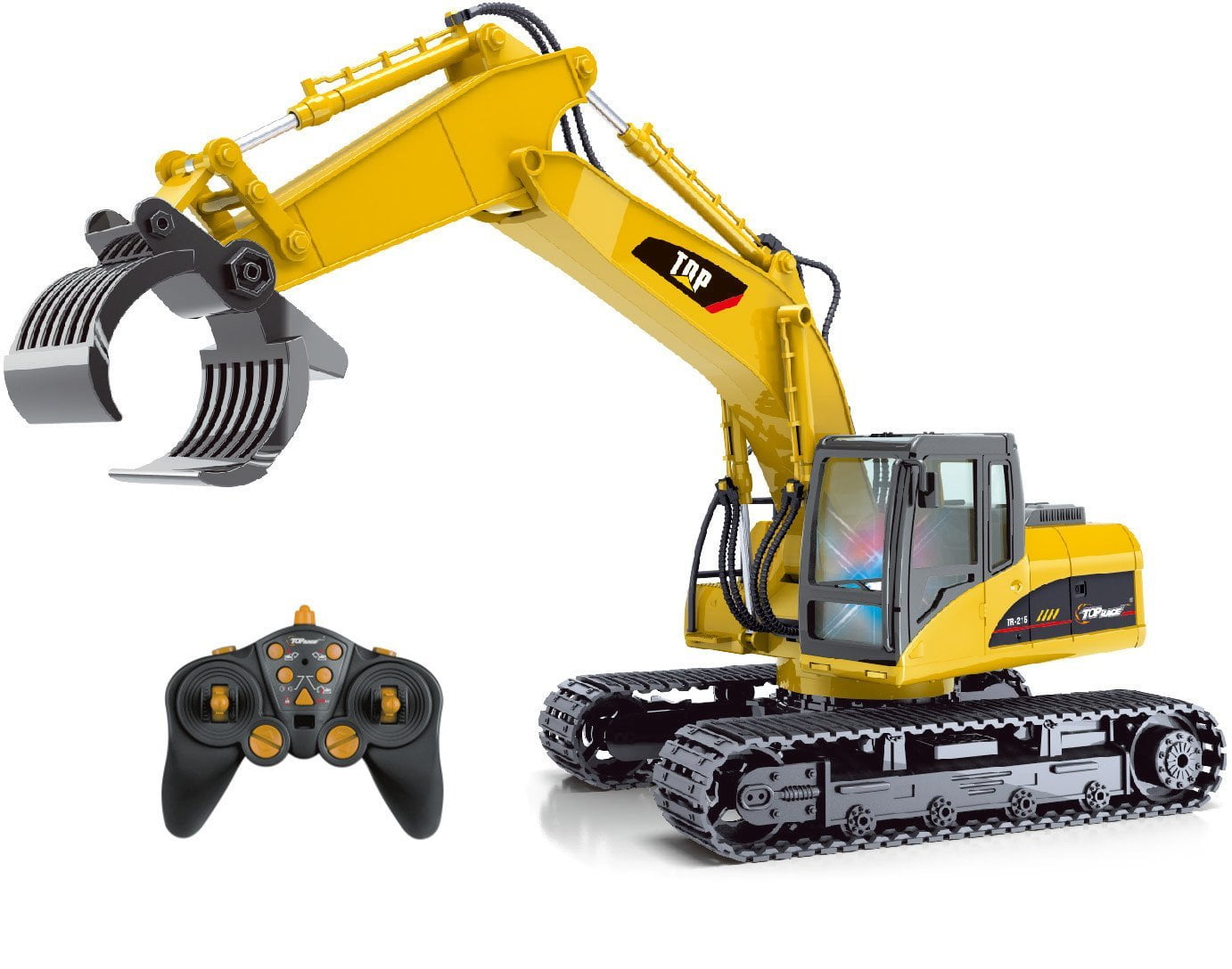 remote control excavator construction tractor