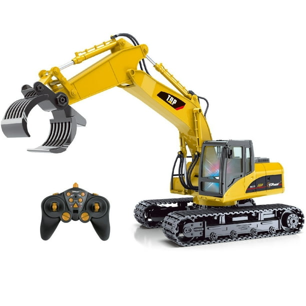 Top Race 15 Channel Full Functional Remote Control Grapple Fork