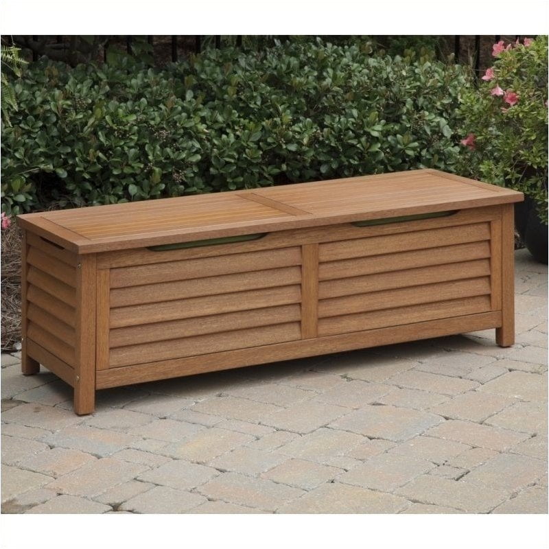 Bowery Hill Patio Deck Box in Eucalyptus by Bowery Hill