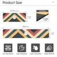 thumbnail image 3 of Yayeee Faucet Mat for Kitchen Sink 14.7" Diatomite Long Splash Guard Pad, Beige Stripes, 3 of 7