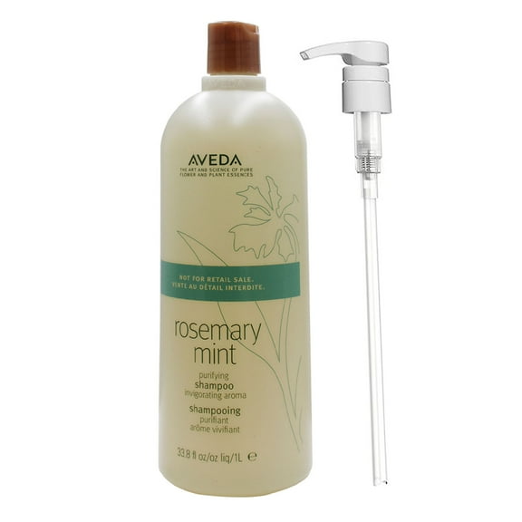 Aveda Rosemary Mint Purifying Shampoo with Pump 33.8 oz