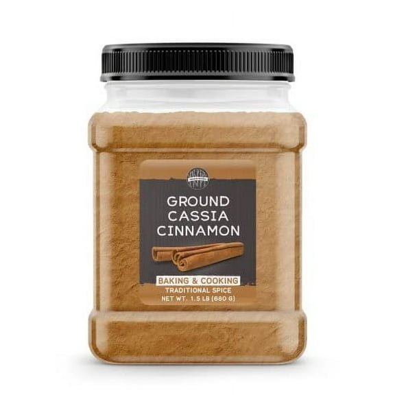 Birch & Meadow 1.5 lb of Cassia Cinnamon, Baking & Cooking, Sweet Aroma