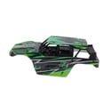 thumbnail image 4 of 1/18 Cuerpo de Automóvil RC, Apariencia Atractiva de Automóvil de Reemplazo de Material de Pvc, Para Haiboxing 18859, 18858 Verde Con 1:18 RC Car, 4 of 7