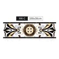 thumbnail image 3 of Maoww Staircase Sticker Removable Moisture-Proof Waterproof Wallpaper Steps Decals Hotel Home Bathroom Basin Baseboard Renovation Type3 L, 3 of 6
