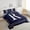 Navy R, variant on Erosebridal Bowknot R Letter Kid Twin Comforter Sets, Pink Cherry Blossoms Bedding Set, 2pcs