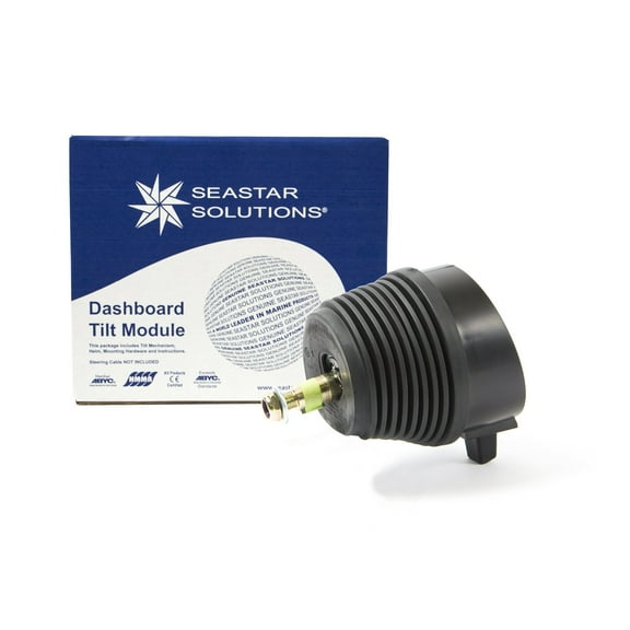 SeaStar Solutions Dash Module Kit for Mechanical Tilt Steering, Backmount Rack