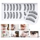 thumbnail image 1 of 10 pares de pestañas postizas largas maquillaje pestañas postizas negras naturales (108) Ndcxsfigh Cuidado Belleza, 1 of 9
