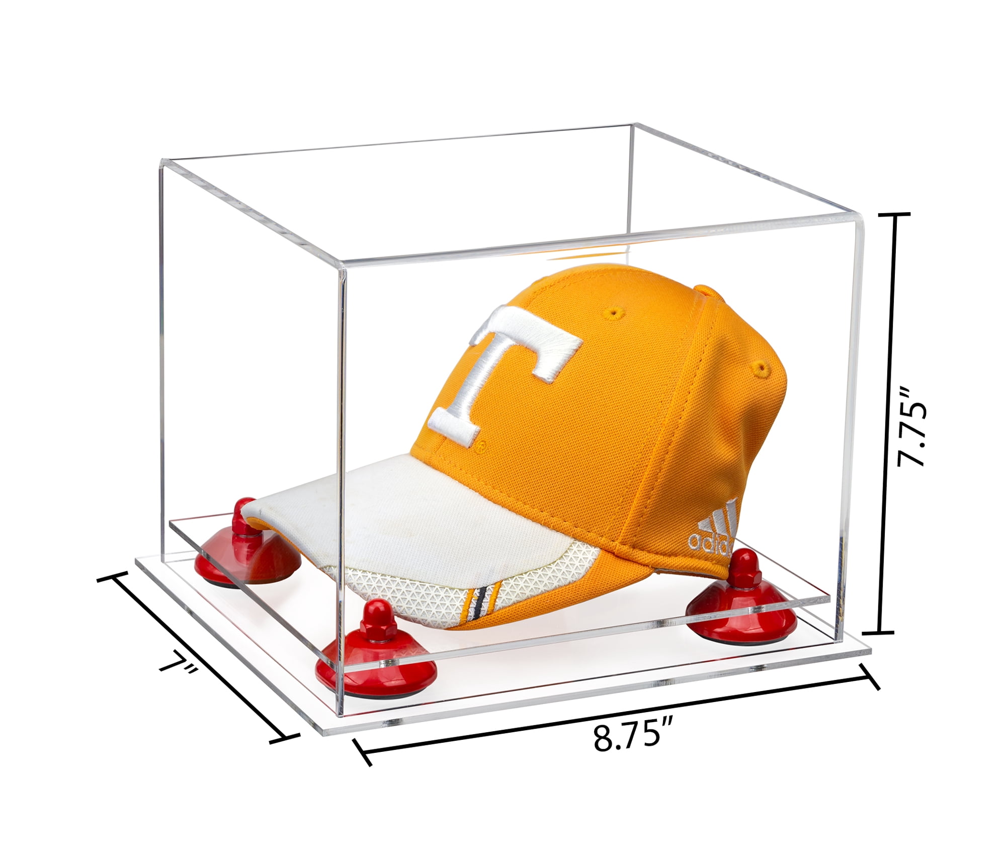 Clear Acrylic Baseball Hat or Cap 