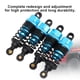 thumbnail image 5 of Accesorio De Amortiguador Amonsee 4 Piezas Amortiguador De Coche RC Para Camión RC 1:10, 5 of 8