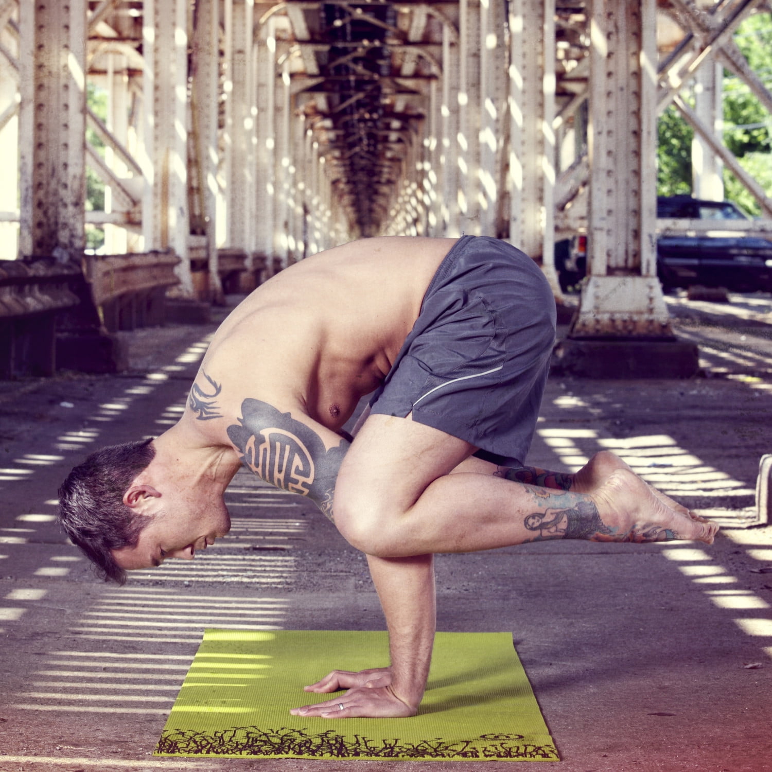 4mm Natural Fitness Eco-Smart Yoga Mat Multiple Colors YESMNG4