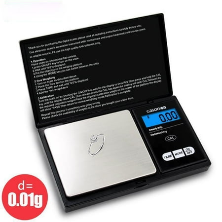 UBesGoo Electronic Jewelry Scale Digital Gram Scale Accurate Packet Scale for