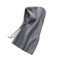 thumbnail image 3 of Warm Winter Hat Beanie Ski Neck Warmer Cap, Snow Balaclava Pullover Thick Hooded Gray, 3 of 8