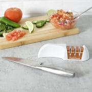 ChefsChoice Model 4360 Manual Knife Sharpener, in Orange (SH4364OR14)