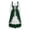Green, variant on Maid Dresses for Women Bridal Shower for Guest Medieval European Court Dress for Festival Wine M