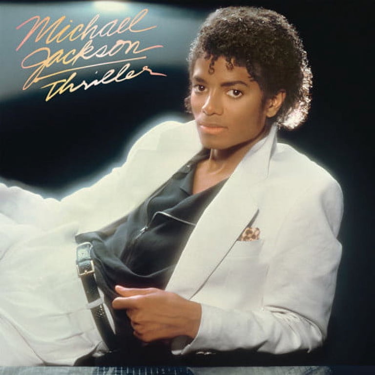 michael jackson「thriller」LP Epic, Vinyl Music Record, Thriller, Michael Jackson - Walmart.com