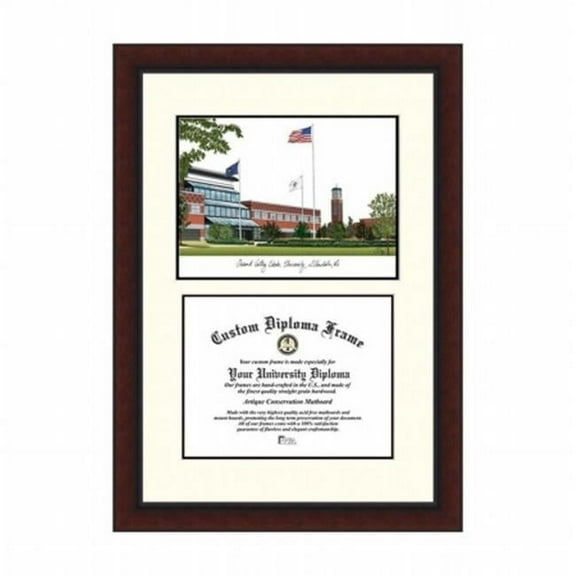 Grand Valley State University 7" x 9" Legacy Scholar Diploma Frame