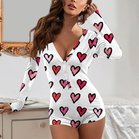 zanvin Women s Shorts One Piece Bodycon Pajamas Rompers Onesies Women White XXXL Walmart