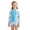 c-1305Sky Blue798, variant on MEZZALL Children Swimsuit Girls Swimwear Two Piece Floral Print Tankini With Skirted Bottom Kids Summer Beach Bathing Cute Bathing Suit Beachwear
