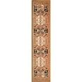 thumbnail image 2 of Unique Loom Outdoor Traditional Collection Area Rug - Royal (2' 7" x 12' Runner Black Gold Brown/Red), 2 of 9