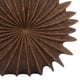 thumbnail image 3 of Jarrón decorativo Benzara Wink con forma de erizo de mar, resina marrón, 51 cm, 3 of 6
