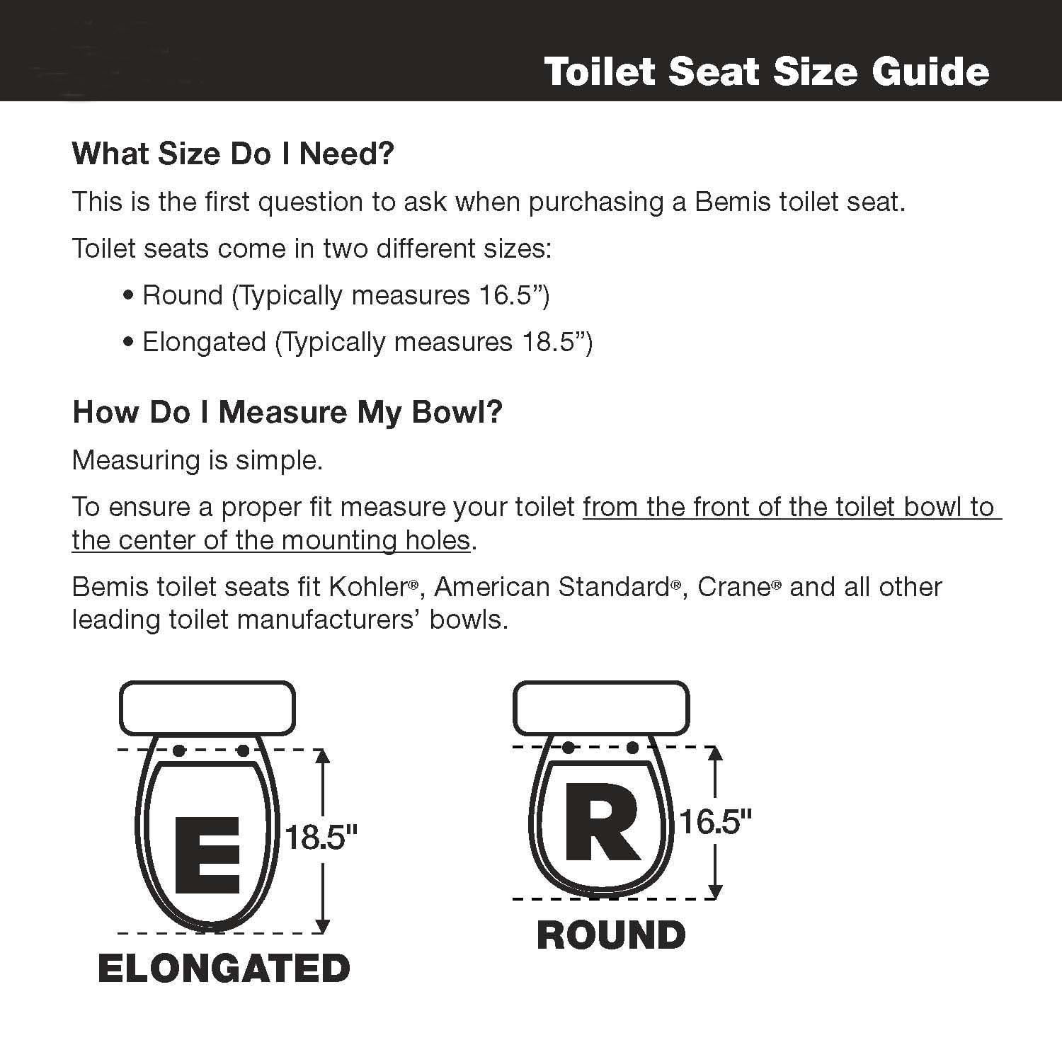 Mayfair NextStep2 Elongted Toilet Seat with Built-In Potty Training Seat