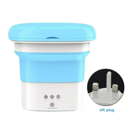 

Travel Portable Home Folding Washing Machine Powerful With Dryer Basket Durable
