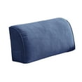 thumbnail image 1 of Pillow for Living Room Cushions Triangle Design Polyester Sofa Back Support Pillow for Slumber and Read Comfort, 1 of 4