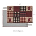 thumbnail image 5 of VHC Brands Connell Indoor Rug Rect 20x30, Polyester Area Rug, Accent Rug, Floor Decor, Connell Collection, Rectangle 20x30, Burgundy, 5 of 5