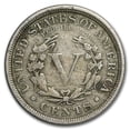 thumbnail image 2 of 1907 Liberty Head V Nickel Fine, 2 of 2