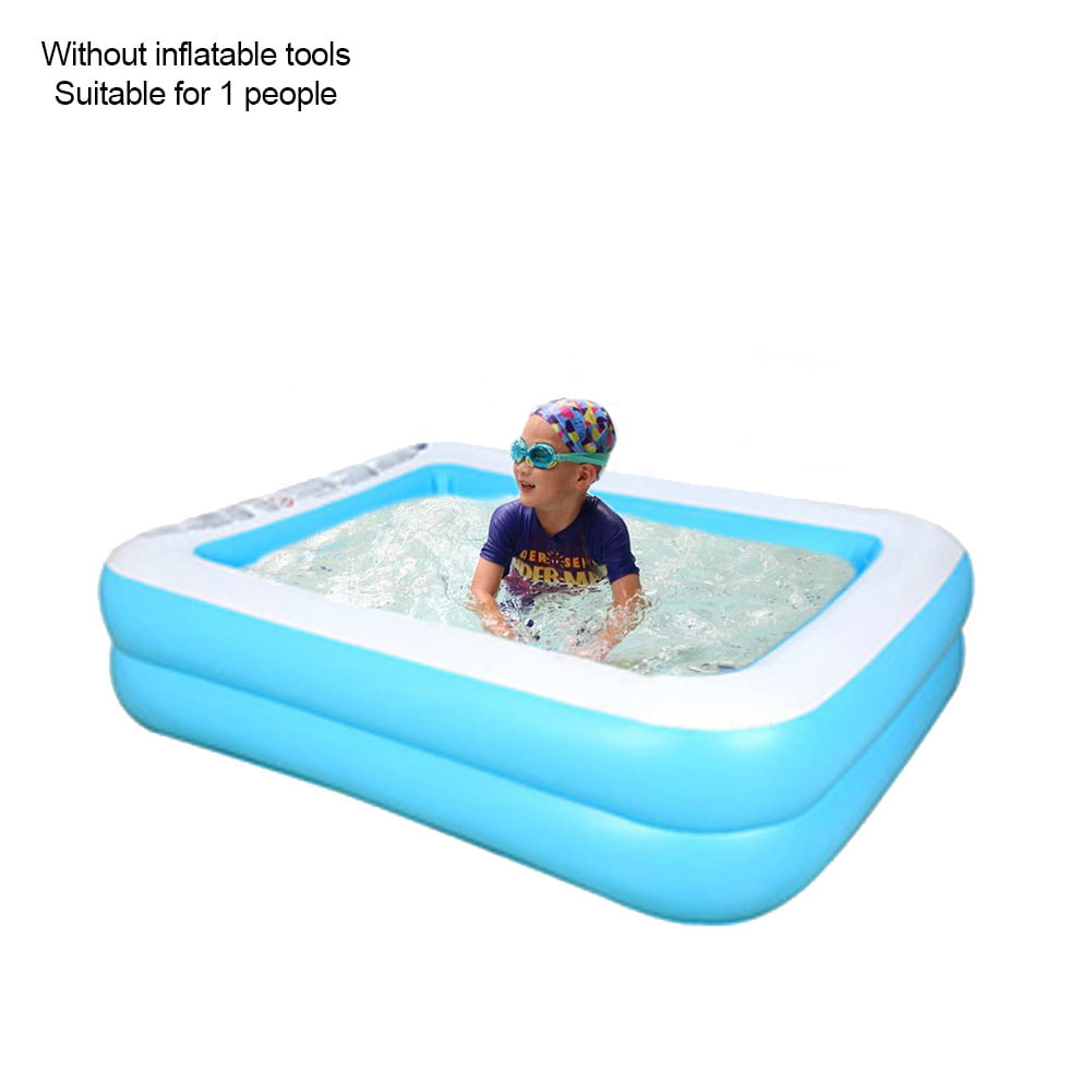 Details about   Large Family Swimming Pool Garden Outdoor Summer Inflatable Kids Paddling Pools