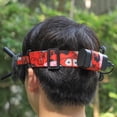 thumbnail image 4 of Adecuado para gafas de vuelo DJI Avata FPV V2, accesorios con correa elástica fija y diadema de color, 4 of 5