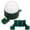 Green, variant on 2 in 1 LED Light Strikes Electronic Bites Alarm Motion Fishings Rod Light Fish Bites Alarm Fishing Light